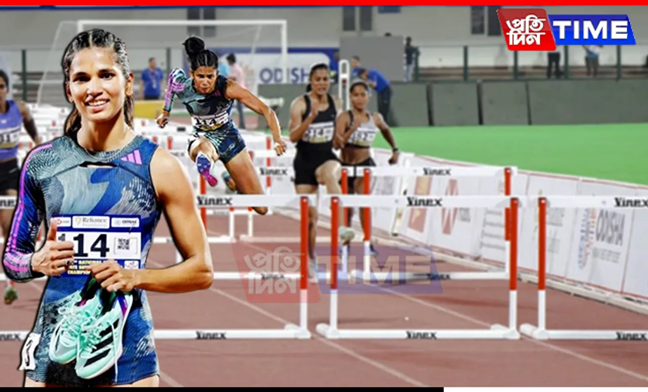 Jyothi Yarraji Becomes 1st Indian to Qualify for Women’s 100m Hurdles at Olympics